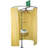 Pipe Mounted Safety Shower Modesty Curtain WestPier
