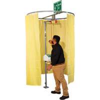 Pipe Mounted Safety Shower Modesty Curtain WestPier