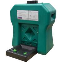 Portable Self-Contained Eyewash Station, Gravity-Fed, 16 gal. Capacity, Meets ANSI Z358.1 WestPier