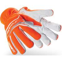 Chrome SLT&reg; 4075 Cut-Resistant Gloves, Size Small/7, Goatskin/HPPE Shell, ASTM ANSI Level A6/EN 388 Level E WestPier