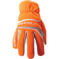 Chrome SLT&reg; 4075 Cut-Resistant Gloves, Size Small/7, Goatskin/HPPE Shell, ASTM ANSI Level A6/EN 388 Level E WestPier