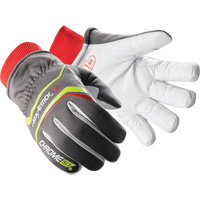 Chrome SLT&reg; Winter 4075W Cut-Resistant Gloves with Thinsulate, Size 6/X-Small, Goatskin/HPPE Shell, ASTM ANSI Level A6 WestPier