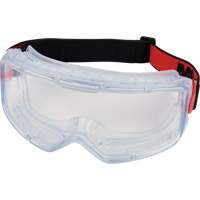 GoggleGear 3000 Series Protective Goggles, Clear Lens, Anti-Fog/Anti-Scratch, Indirect Vent WestPier