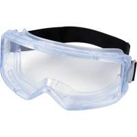 GoggleGear 3000 Series Protective Goggle, Clear Lens, Anti-Fog, Indirect Vent WestPier