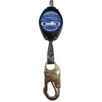 Self Retracting Lanyard with Composite Housing, 7', Web, Swivel WestPier