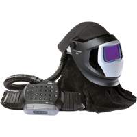 Adflo PAPR System with Versaflo M-Series Helmet & Speedglas Welding Shield Upgrade Kit, Welding Helmet, Lithium-Ion Battery WestPier