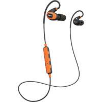 &eacute;couteurs Bluetooth 2.0 Pro orange s&eacute;curit&eacute; WestPier