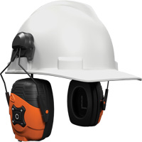 Safety Orange Link 2.0 Bluetooth Earmuffs, Cap Mount Style, 21 dB WestPier