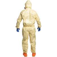 Tychem&reg; 6000 SFR Coverall, Size Small, Khaki WestPier