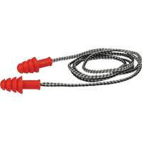 Bouchons d'oreilles r&eacute;utilisables en TPR de PIP, Avec cordon, Paire - Boîte pour vente au d&eacute;tail, 27 dB NRR, Taille unique WestPier