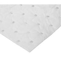 Rouleaux absorbants li&eacute;es, Poids moyen, 150' lo x 15" la, Absorption 10 gal. WestPier