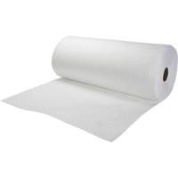 Rouleaux absorbants li&eacute;es, Poids moyen, 150' lo x 30" la, Absorption 20 gal. WestPier