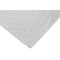 Rouleaux absorbants li&eacute;es, Poids moyen, 150' lo x 30" la, Absorption 20 gal. WestPier