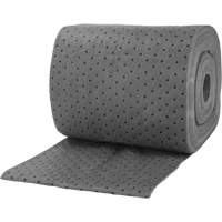 Rouleaux absorbants li&eacute;es, Lourd, 150' lo x 15" la, Absorption 10 gal. WestPier