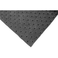 Rouleaux absorbants li&eacute;es, Lourd, 150' lo x 15" la, Absorption 10 gal. WestPier