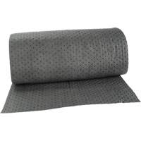 Rouleaux absorbants li&eacute;es, Poids moyen, 150' lo x 30" la, Absorption 16 gal. WestPier