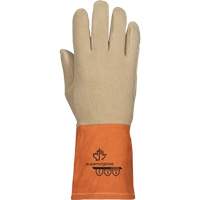 Endura&reg; 370DTIGL TIG Welding Gloves, Grain Deerskin, Size X-Small WestPier