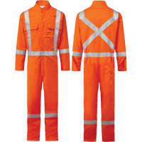 Combinaison FR Bizflame 88/12 Iona 7 oz. FR510, Taille 36, Orange WestPier