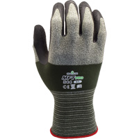 MFT PRO 344 Gloves, Size 6/Small, 13 Gauge, Rubber Latex Coated, Nylon/Microfibre Shell, EN 388 Level 1/EN 388 Level A WestPier