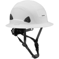 Fibre Metal Climbing Style Helmet with Full Brim, Non-Vented, ANSI Type II/CSA Type 2 WestPier