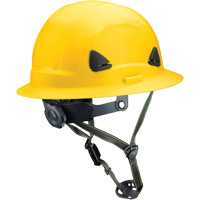 Fibre Metal Climbing Style Helmet with Full Brim, Non-Vented, ANSI Type II/CSA Type 2 WestPier