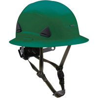 Fibre Metal Climbing Style Helmet with Full Brim, Non-Vented, ANSI Type II/CSA Type 2 WestPier