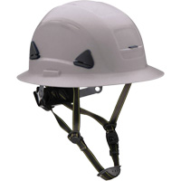 Fibre Metal Climbing Style Helmet with Full Brim, Non-Vented, ANSI Type II/CSA Type 2 WestPier