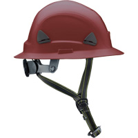 Fibre Metal Climbing Style Helmet with Full Brim, Non-Vented, ANSI Type II/CSA Type 2 WestPier