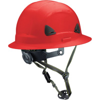 Fibre Metal Climbing Style Helmet with Full Brim, Non-Vented, ANSI Type II/CSA Type 2 WestPier