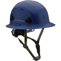 Fibre Metal Climbing Style Helmet with Full Brim, Non-Vented, ANSI Type II/CSA Type 2 WestPier