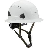 Fibre Metal Climbing Style Helmet with Full Brim, Vented, ANSI Type II/CSA Type 2 WestPier