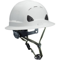 Fibre Metal Climbing Style Helmet with Full Brim, Vented, ANSI Type II/CSA Type 2 WestPier
