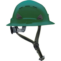 Fibre Metal Climbing Style Helmet with Full Brim, Vented, ANSI Type II/CSA Type 2 WestPier