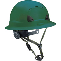 Fibre Metal Climbing Style Helmet with Full Brim, Vented, ANSI Type II/CSA Type 2 WestPier