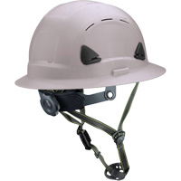 Fibre Metal Climbing Style Helmet with Full Brim, Vented, ANSI Type II/CSA Type 2 WestPier
