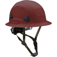 Fibre Metal Climbing Style Helmet with Full Brim, Vented, ANSI Type II/CSA Type 2 WestPier
