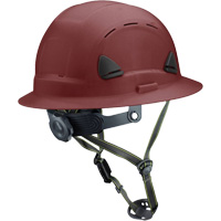 Fibre Metal Climbing Style Helmet with Full Brim, Vented, ANSI Type II/CSA Type 2 WestPier