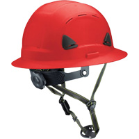 Fibre Metal Climbing Style Helmet with Full Brim, Vented, ANSI Type II/CSA Type 2 WestPier