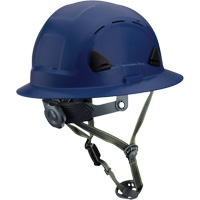 Fibre Metal Climbing Style Helmet with Full Brim, Vented, ANSI Type II/CSA Type 2 WestPier