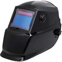 Auto Darkening Welding Helmet, 3.78" L x 2.05" W View Area, 9 - 13 Shade Range WestPier