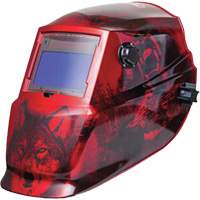 Auto Darkening Welding Helmet, 3.78" L x 2.05" W View Area, 9 - 13 Shade Range WestPier