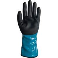 Food, Chemical, Cold & Cut Protection Gloves, Size 7, 12" L, PVC, Nylon Inner Lining WestPier