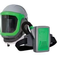 Respirateur Z-Link avec APR motoris&eacute; PX5 & joint FR pour le cou Zytec, Respirateur &agrave; masque WestPier
