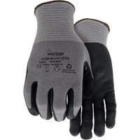 338 Commando Cut Resistant Gloves, Size Small, 18 Gauge, Foam Nitrile Coated, HPPE/Polyester/Spandex/Stainless Steel Shell, ASTM ANSI Level A8/EN 388 Level F WestPier