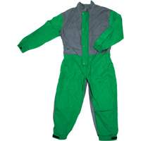 RPB&reg; Blast Suit Coveralls, Men's, Green, Size Small WestPier