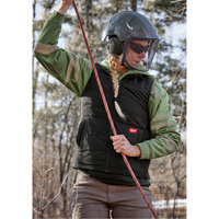 FREEFLEX Lightweight Insulated Vest, Women's, X-Small, Black WestPier