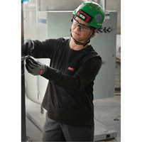 GRIDIRON Long Sleeve Pocket T-Shirt, Women's, X-Small, Blue WestPier