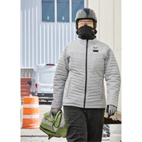 Passe-montagne WORKSKIN, Polyester, Noir WestPier