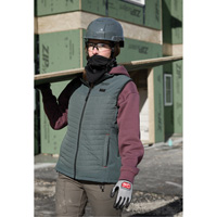 Passe-montagne WORKSKIN, Polyester, Noir WestPier