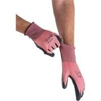 Gants &eacute;cologiques, l&eacute;gers, et r&eacute;sistants &agrave; la coupe, &agrave; haute dext&eacute;rit&eacute;, Taille 11, Calibre 18, Rev&ecirc;tement Mousse de nitrile, Enveloppe en Acier inoxydable/PEHP/rPET, ASTM ANSI niveau A4 WestPier